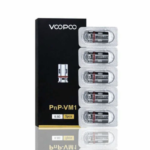 Coil Vinci PnP VM1 0.3 ohm [1 box isi 5 pcs] BEST CLONE