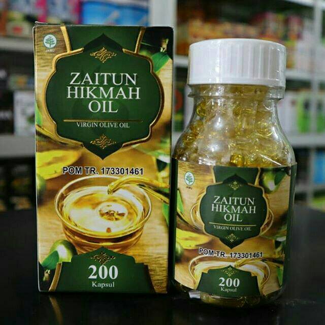 Zaitun Hikmah oil