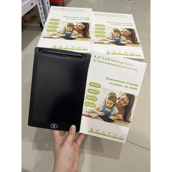 Papan tulis anak bisa hapus writing board tablet digital 8.5 inch / papan tulis viral