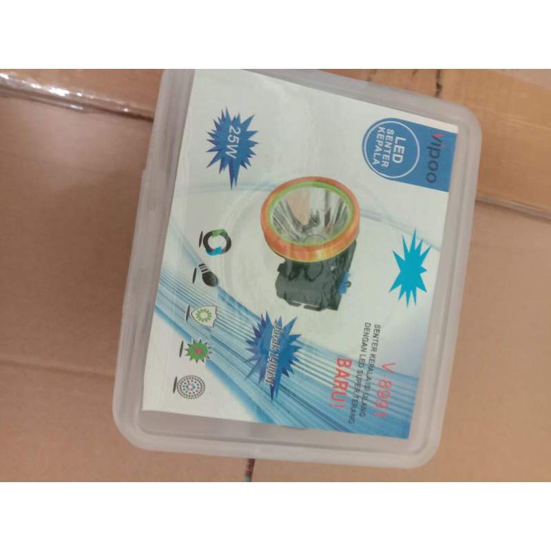 senter kepala vippo 25watt