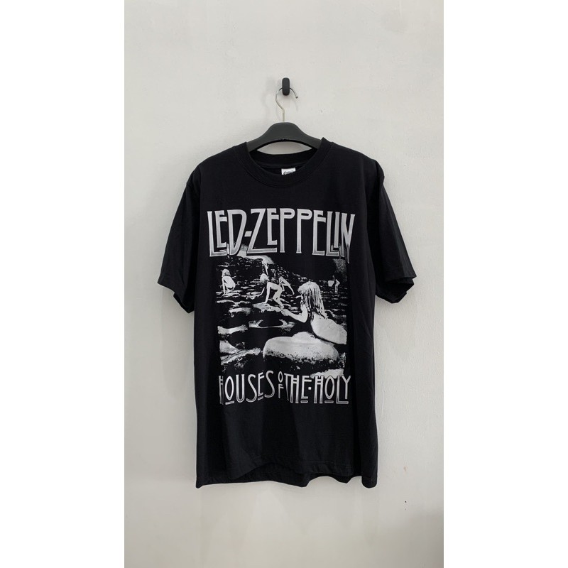 Tshirt Kaos Band Led Zeppelin Built Up - Rockway 4