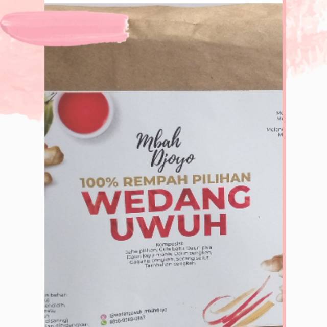 

Wedang Uwih Mbah Djoyo