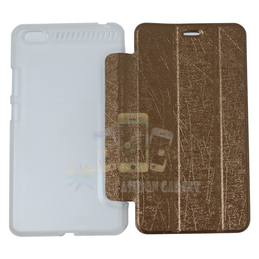 Flip Cover Lenovo Phab Plus Uk. 6.8 Inch PB1-770N PB1 770N / PB 1 770N Sarung Leather Case / Casing