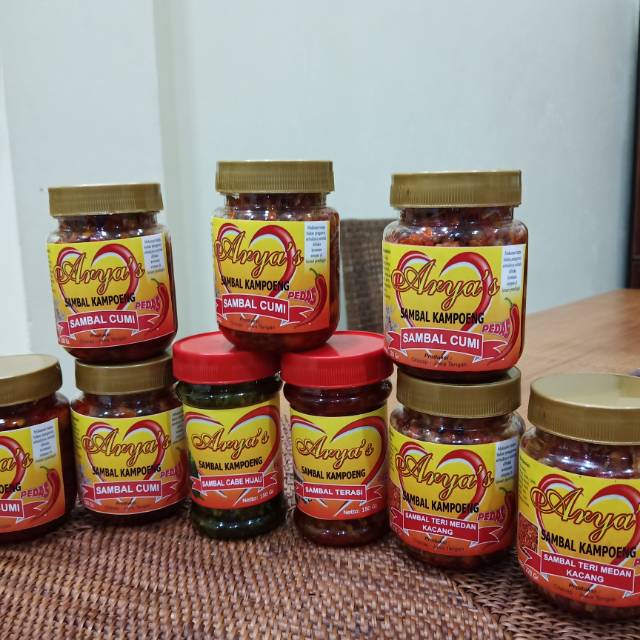 

Arya's Sambal kampoeng