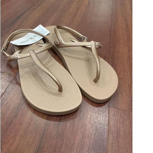 『NEW TREND』 Sandal Miniso cewek Classic Series Sendal Fashion Flat 5.5 SALE/Star/5.5 Fasion sale/「Gr
