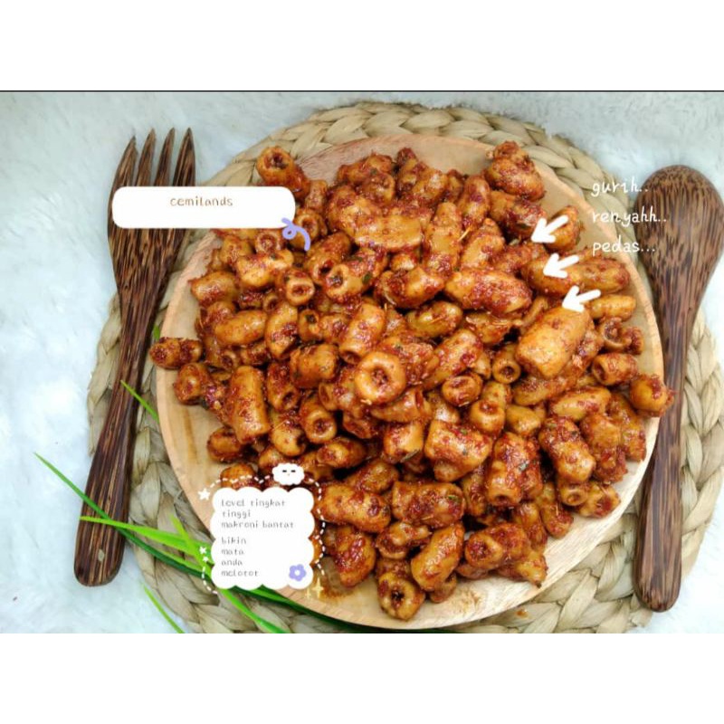 

Makaroni Bantat Pedas Gurih
