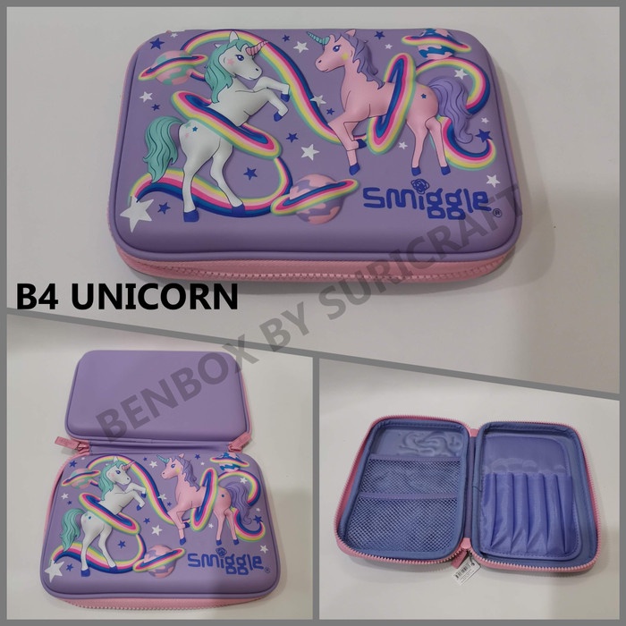 

KOTAK PENCIL / PENCIL CASE SMIGGLE - UNICORN promo