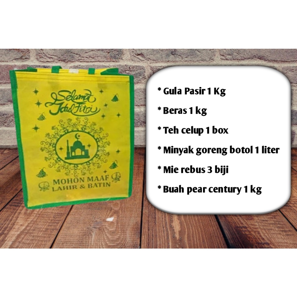 

PAKET SEMBAKO+BUAH BINGKISAN RAMADHAN MURAH