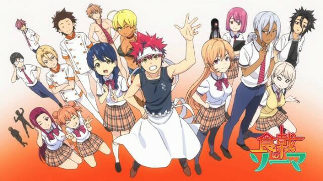 Film Anime Shokugeki No Souma Subtitle Indonesia Shopee Indonesia