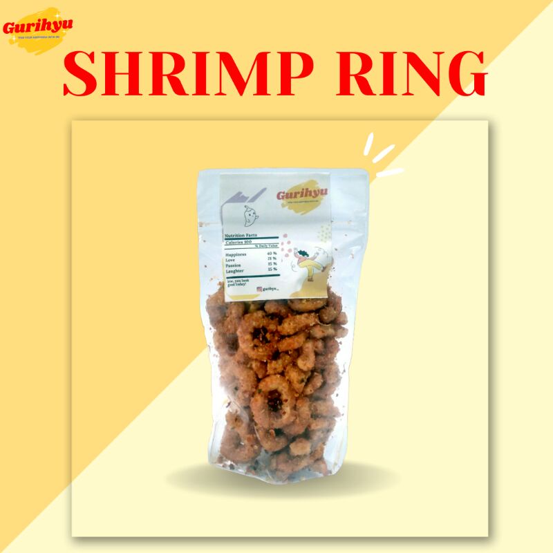 

CINCIN UDANG PEDAS