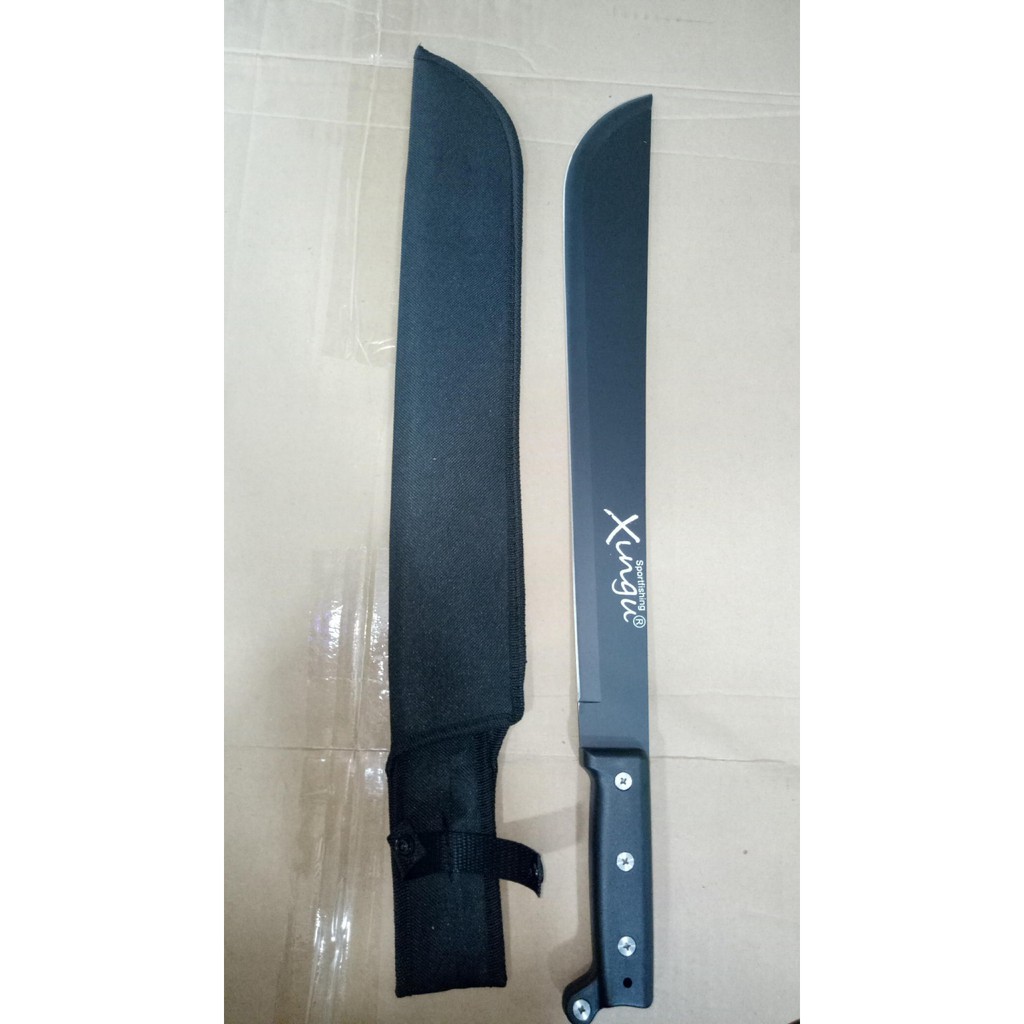 XUNGU - GOLOK XUNGU - PISAU XUNGU - GOLOK HITAM