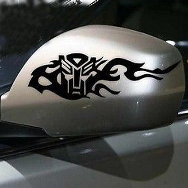 Sticker/stiker LOGO TRANSFORMERS Spion Mobil