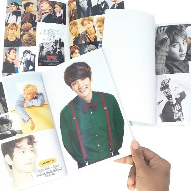 ALBUM FOTO EXO