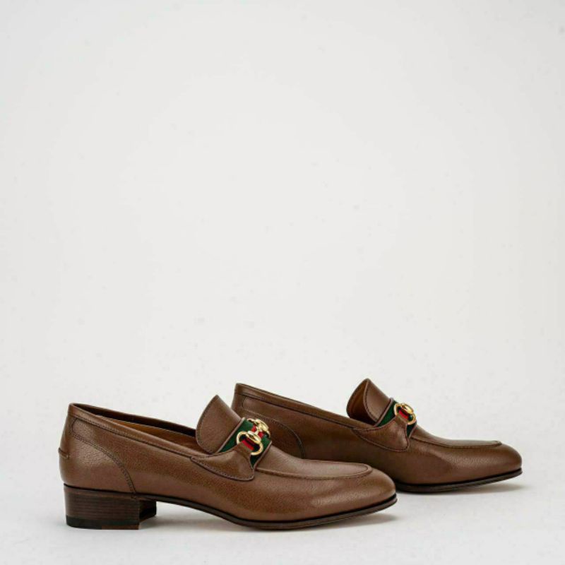 Gucci Horsebit Loafer Leather