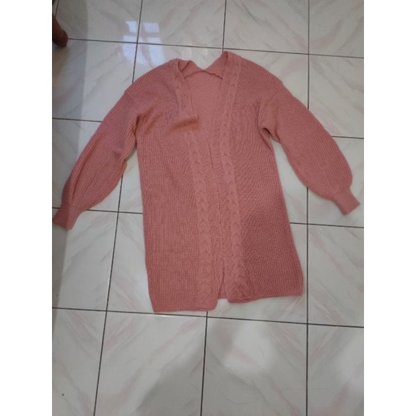 [COD!] Cardigan rajut wanita tebal premium lengan panjang Lesti/ Cardigan  wanita / outher wanita