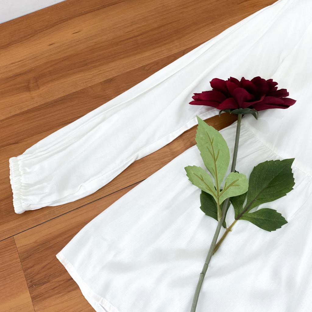 ARIANA BLOUSE - blouse wanita / blouse kekinian / blouse cantik / simple blouse / blouse polos