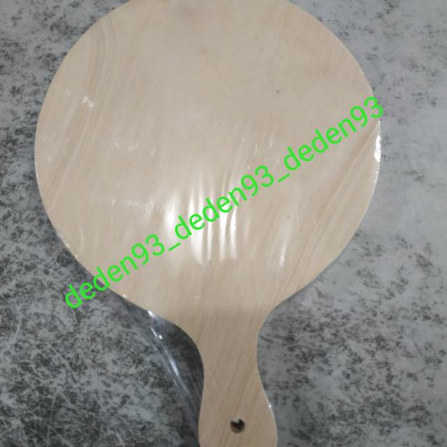 Talenan Kayu / Talenan Pingpong / talenan bulat (kecil)