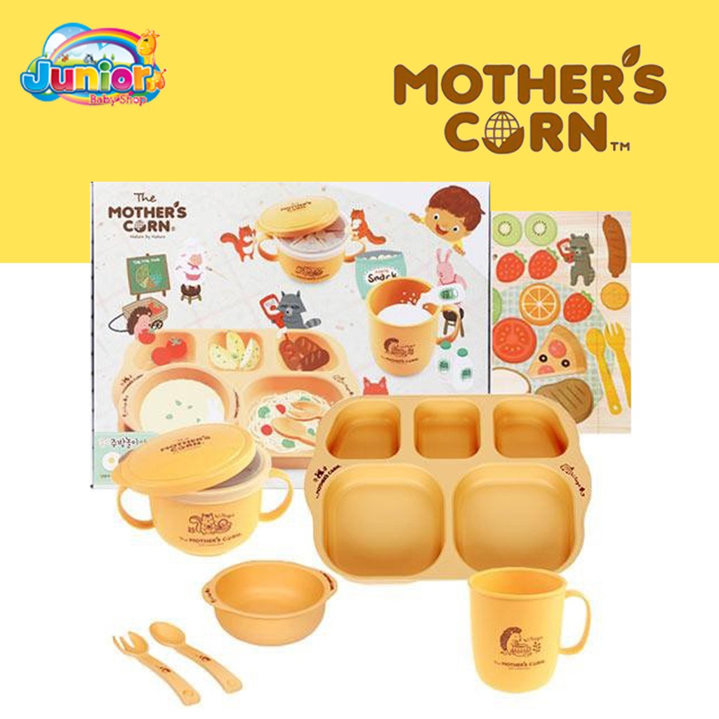 Mothers Corn Play &amp; Learn Mealtime Set - 436386