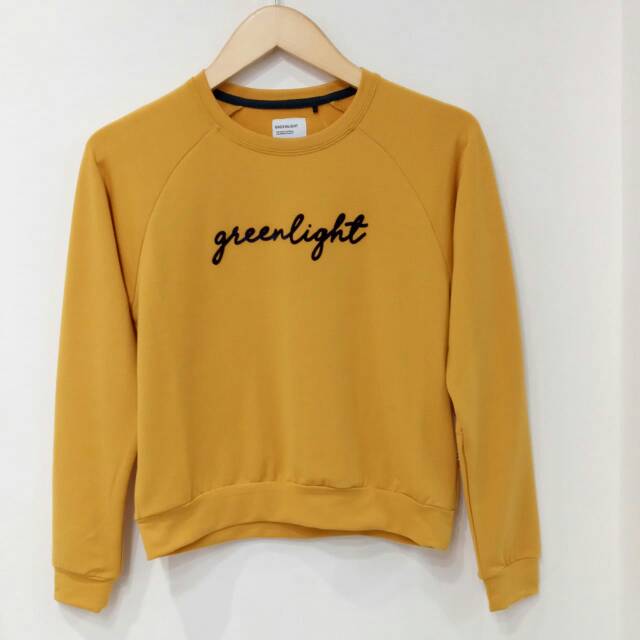 0512 sweater greenlight cwe / sweater cwe greenlight