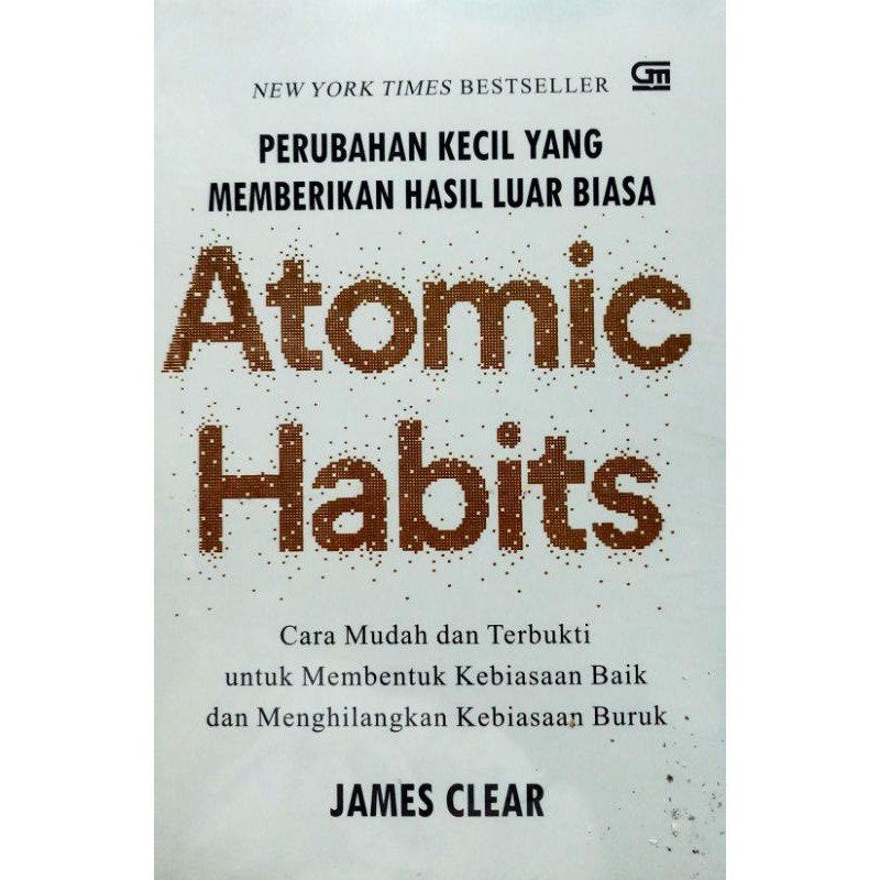 Download ATOMIC HABITS - JAMES CLEAR