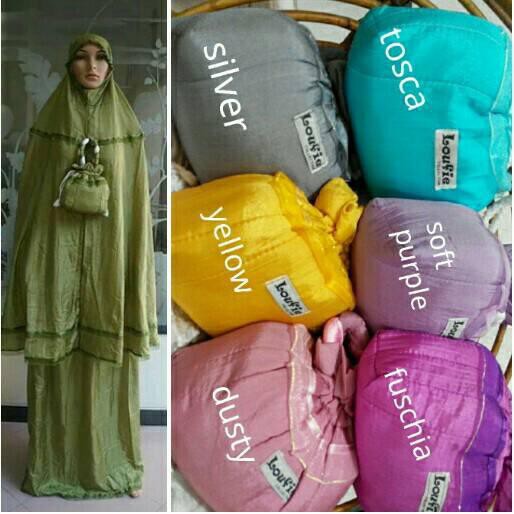 Mukena Parasut Loufie