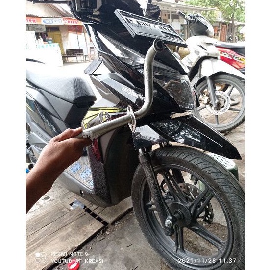 pipa knalpot Beat fi esp leheran knalpot beat vario