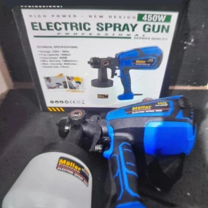 @#@#@#] mollar electric spray gun esg 450
