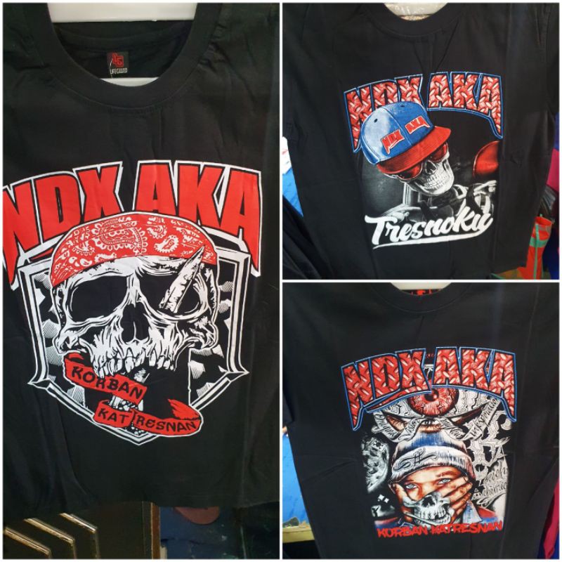 KAOS TSHIRT PRIA NDX AKA FAMILIA DISTRO