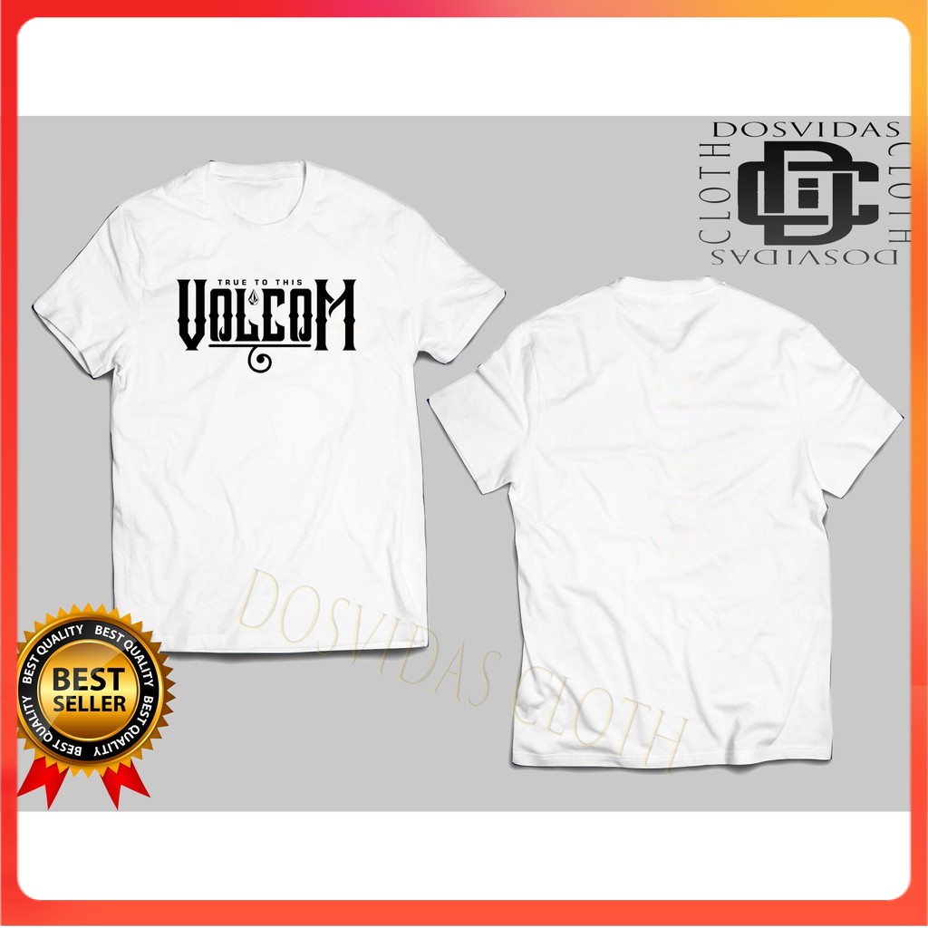 Import Quality!!! MURAH BAJU Kaos VOLCOM keren VOLCOM STONE COD