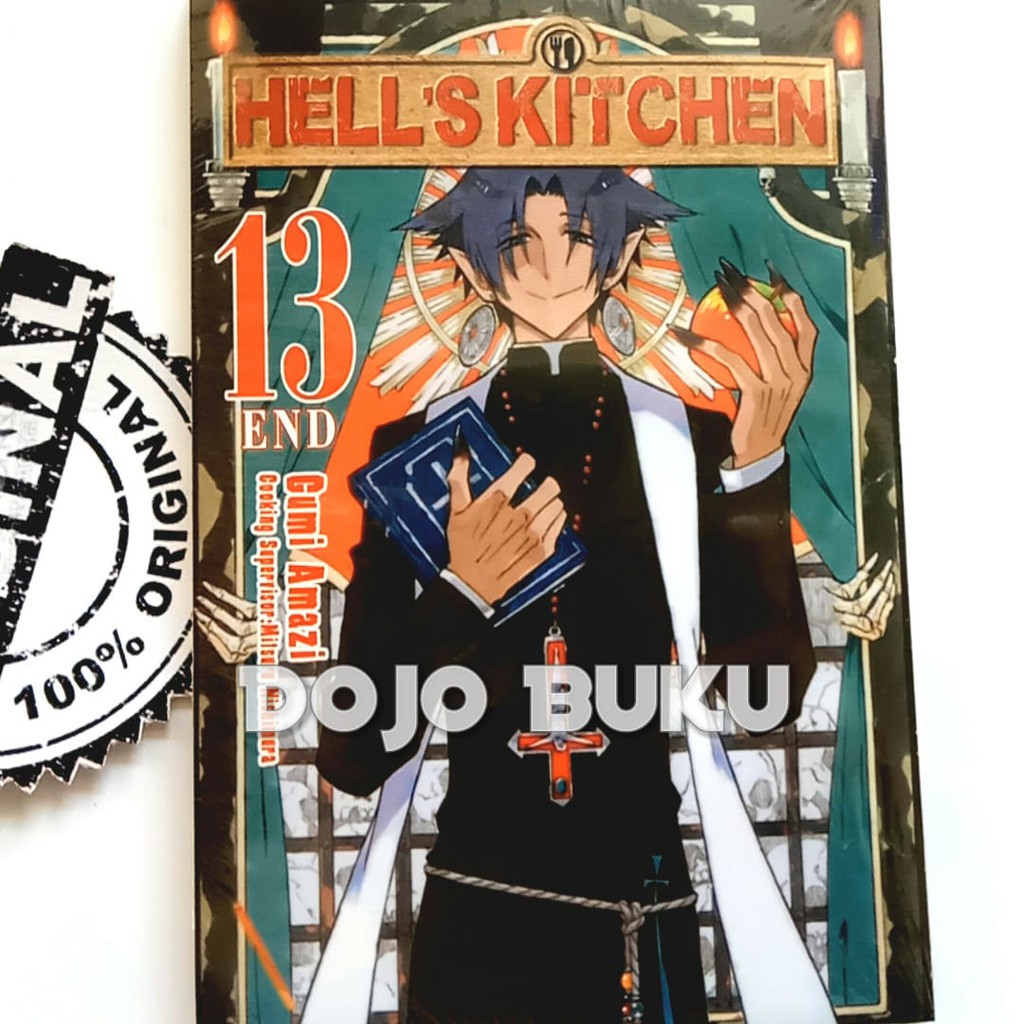 Komik Seri : Hell's Kitchen by Gumi Amazi