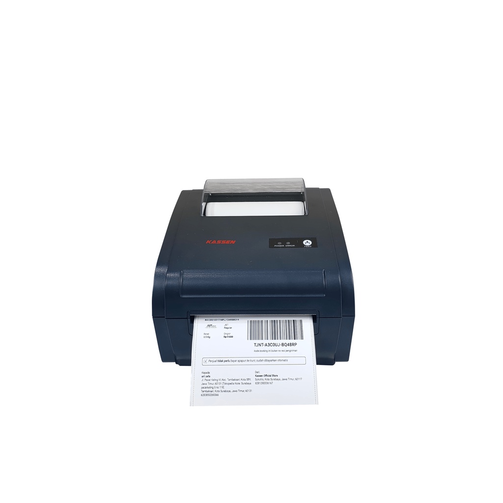 Printer Barcode Thermal Label KASSEN DT641, Jual Printer Barcode KASSEN DT641