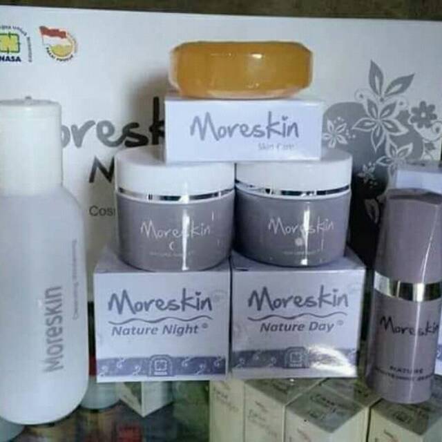 Paket skin care nature NASA, isi krim siang dn mlm,serum,toner dan sabun muka
