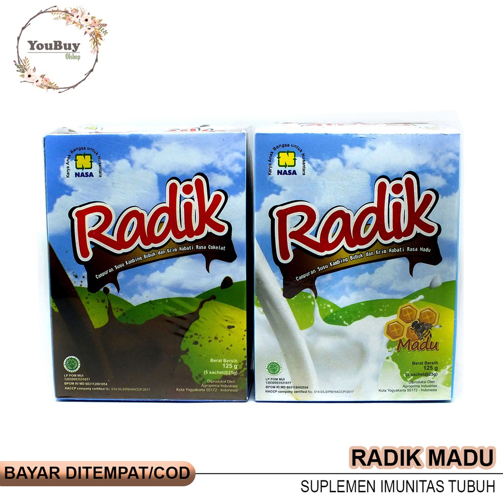 

SUSU RADIK NASA -Susu Kambing - Membantu Kecerdasan Otak