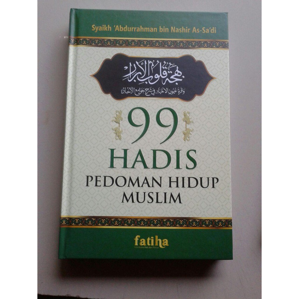 Buku 99 Hadits Pedoman Hidup Muslim