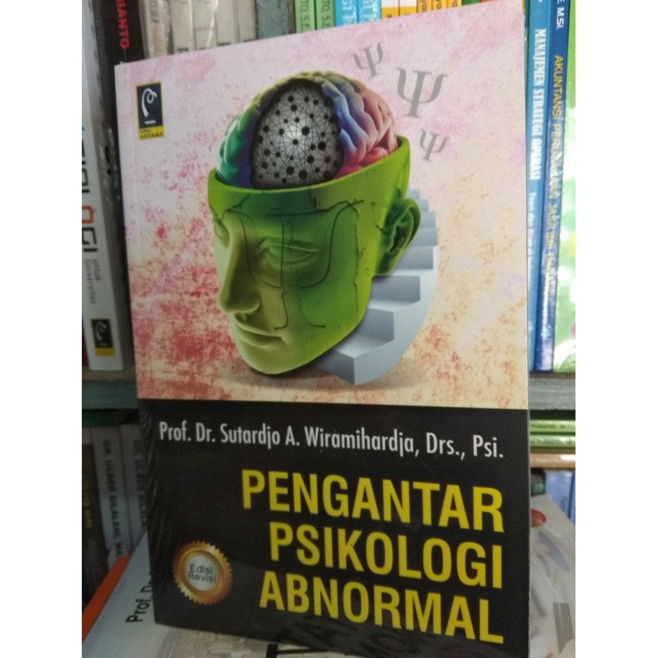 Buku  PENGANTAR PSIKOLOGI ABNORMAL