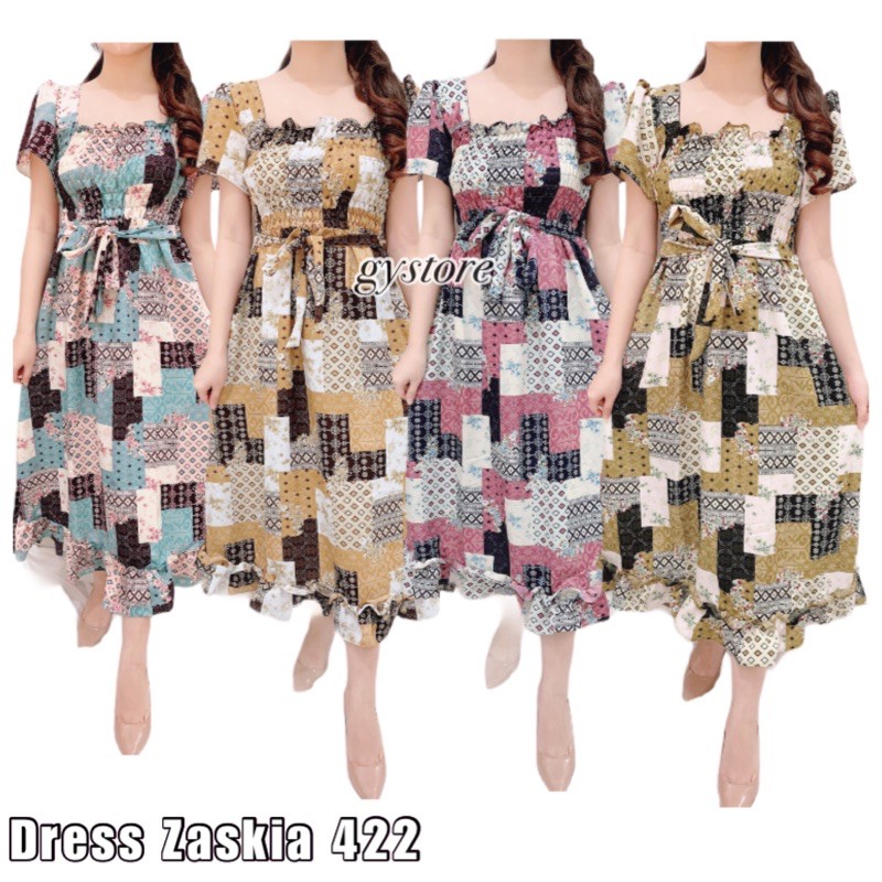 Dress Wanita Zaskia 422