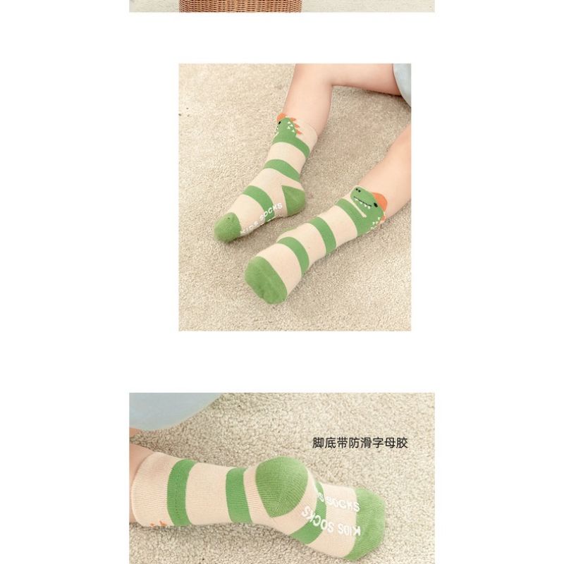 Kaos Kaki Korea Bayi Lucu Panjang  Kaos Kaki Anti Slip Bayi