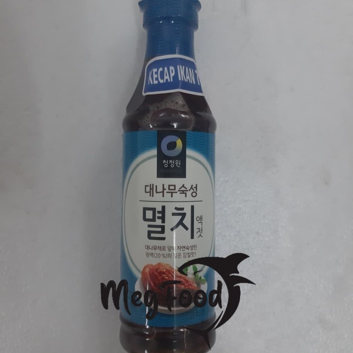 

ANCHOVY SAUCE 500 GRAM - CHUNG JUNG ONE - KECAP IKAN TERI
