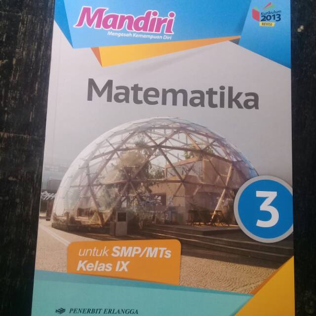 Mandiri Matematika Kelas 9 Smp