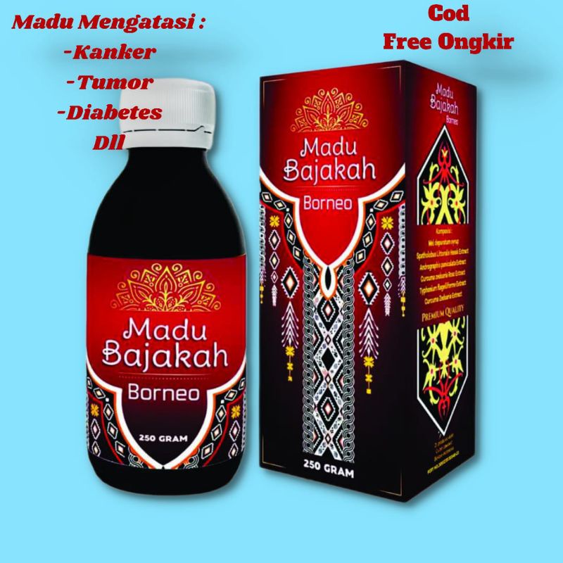 

Madu Bajakah Borneo