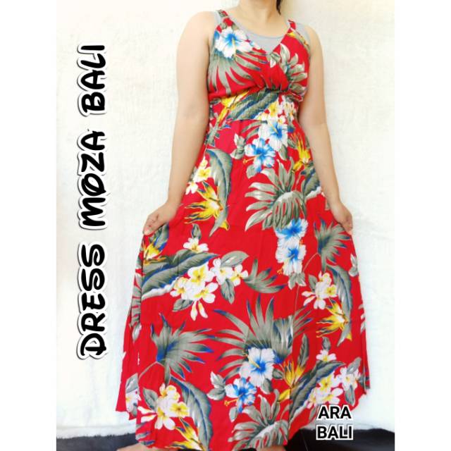 DRESS MOZA BALI / BUSUI