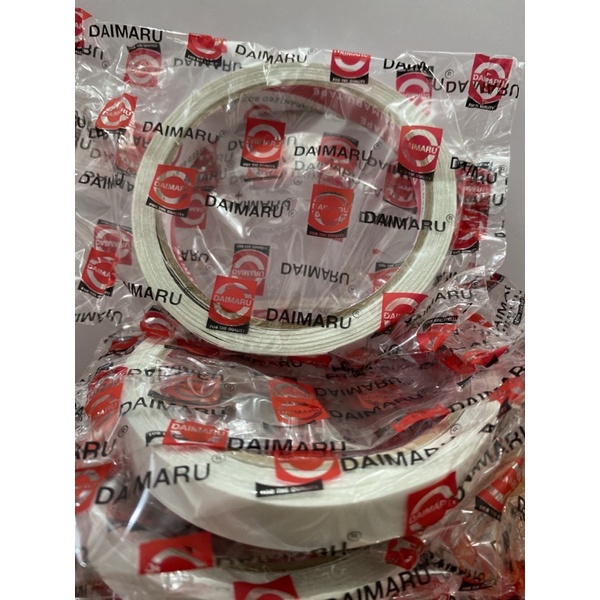

DOUBLE TAPE DAIMARU PUTIH