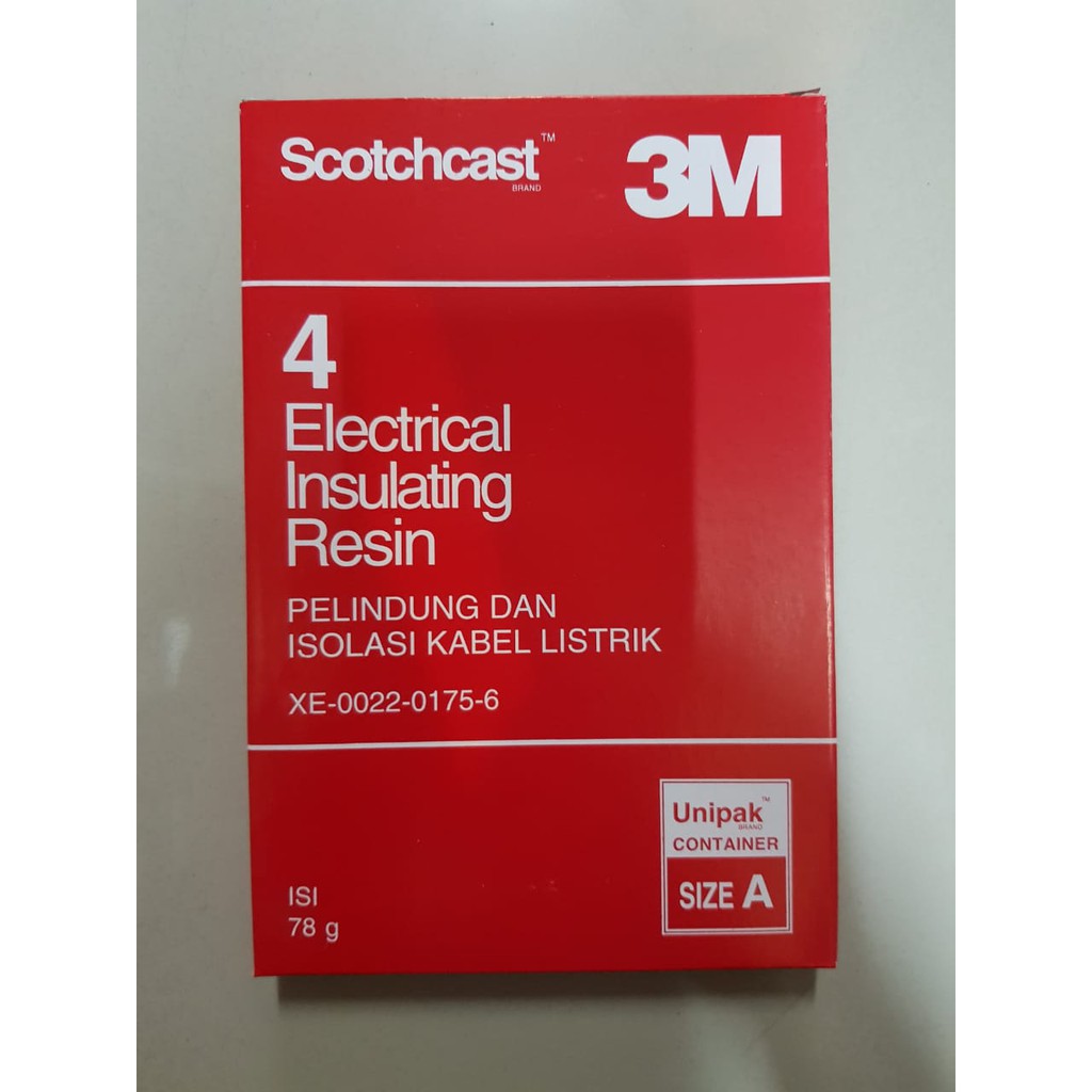 3M Electrical Insulating Resin A 78gr ORI