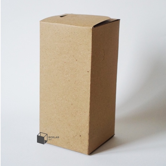 

Box Kraft 22x10x10 cm, Box Packaging Bolu Cake , Brown Kraft, Dus Kotak B 221010