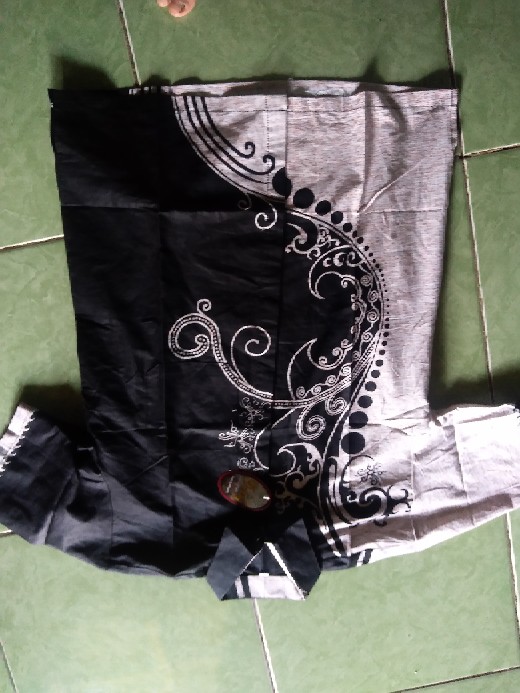 New Arrival Distro Batik Pria Bordir Sogan Hrb026 Batikaf Notoarto Batik Ipnu-ippnu Hem Pria Bel