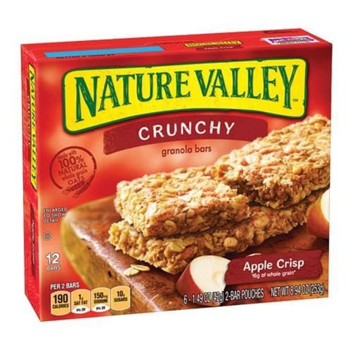 

#HANDCARRY Nature Valley Apple Crisp Granola Bar 252g - UFOHCR1787