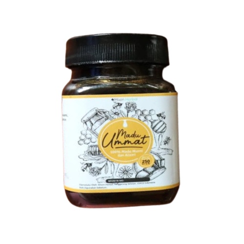 

Madu Ummat Nektar Akasia Asli Original Penangkaran 250 Gram Moon Herbal Indonesia