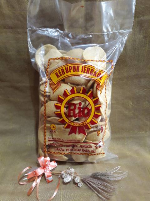 

KRUPUK JENGKOL -+ 180gram RENYAH KRIUK ALMA.SNACK