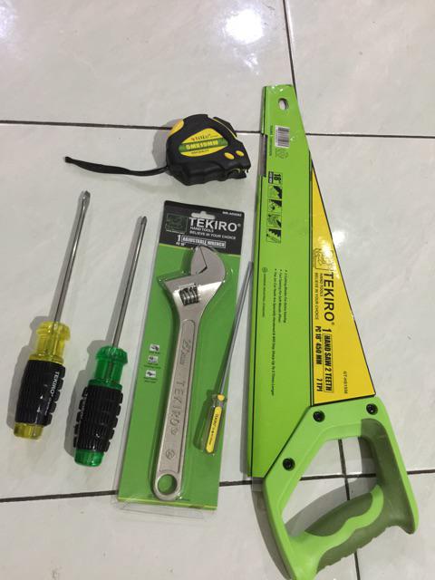 Tekiro Obeng Gagang Karet Ph2 Min - 6 X 150mm