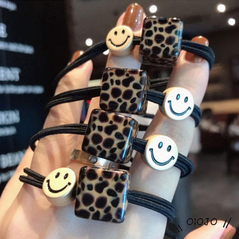 Fashion Korea Kepribadian Fashion Baru Aksesoris Rambut Leopard - Ol